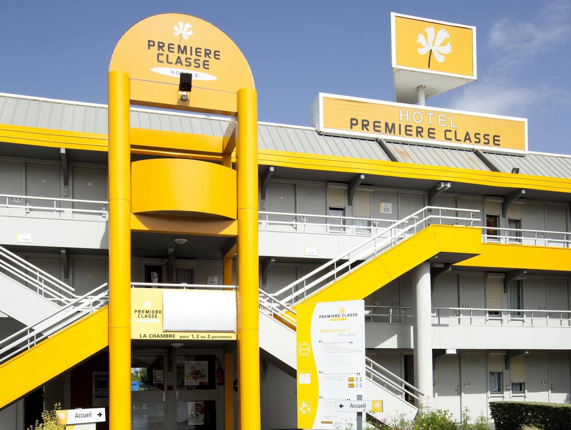 Premiere Classe Bordeaux Eysines-Tour De Gassies Esterno foto