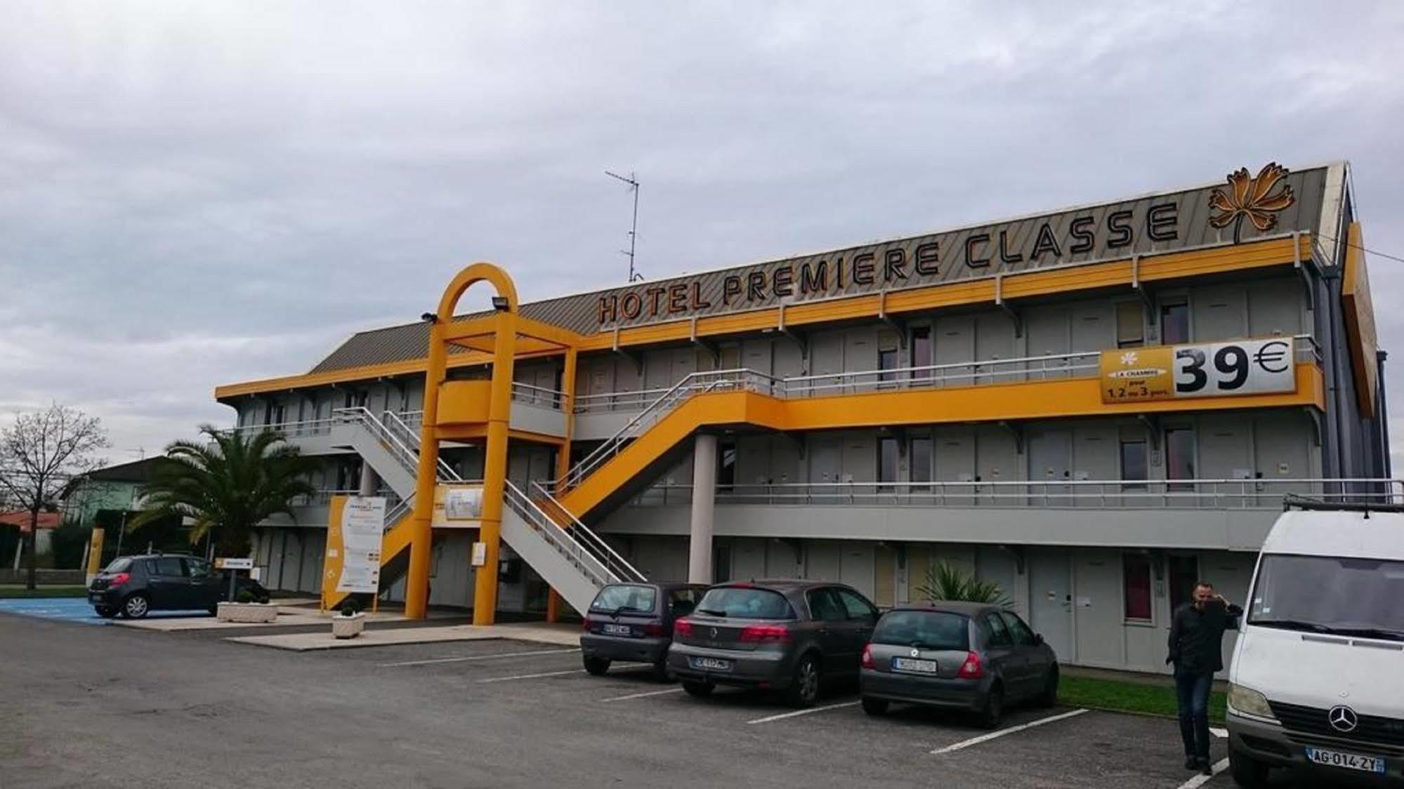 Premiere Classe Bordeaux Eysines-Tour De Gassies Esterno foto